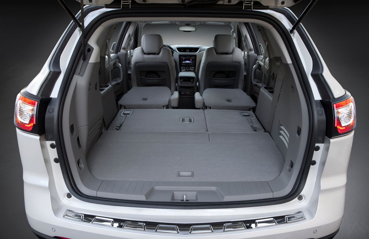 Chevrolet Traverse El interior