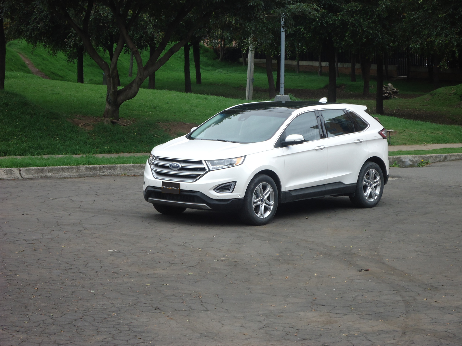 Ford Edge: Prueba De Manejo 