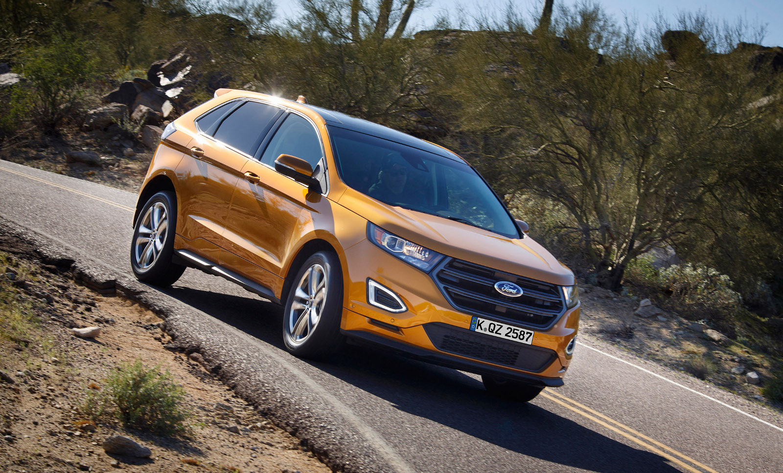 Ford edge automoviles colombia #10