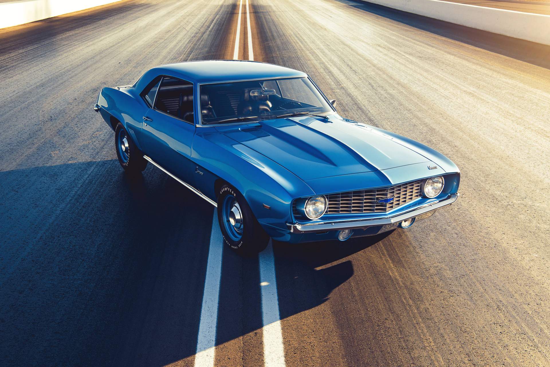 Chevrolet Camaro COPO 50th Anniversary Placervial