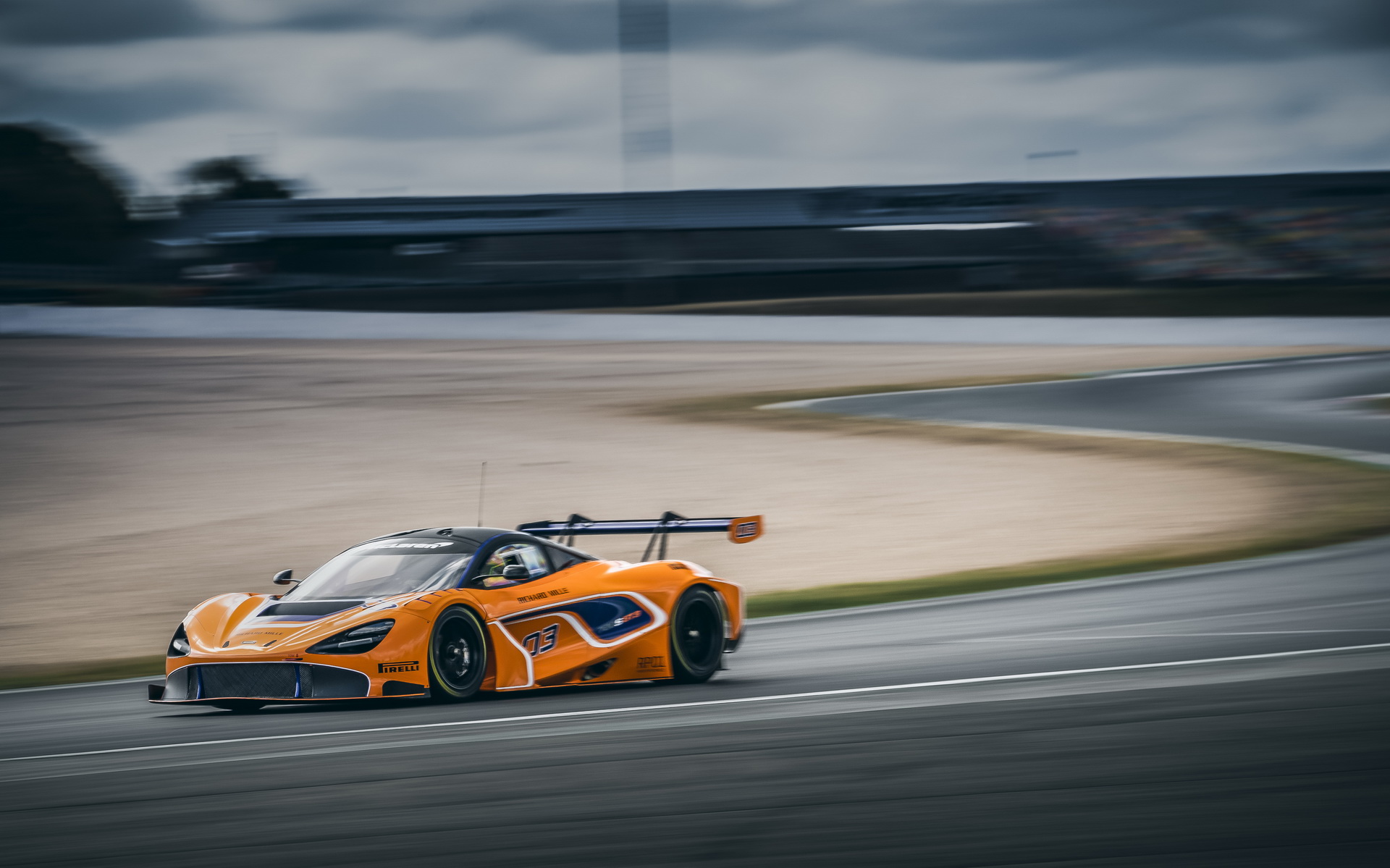 Mclaren 720 gt3