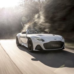El convertible más rápido de Aston Martin