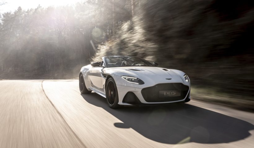 El convertible más rápido de Aston Martin
