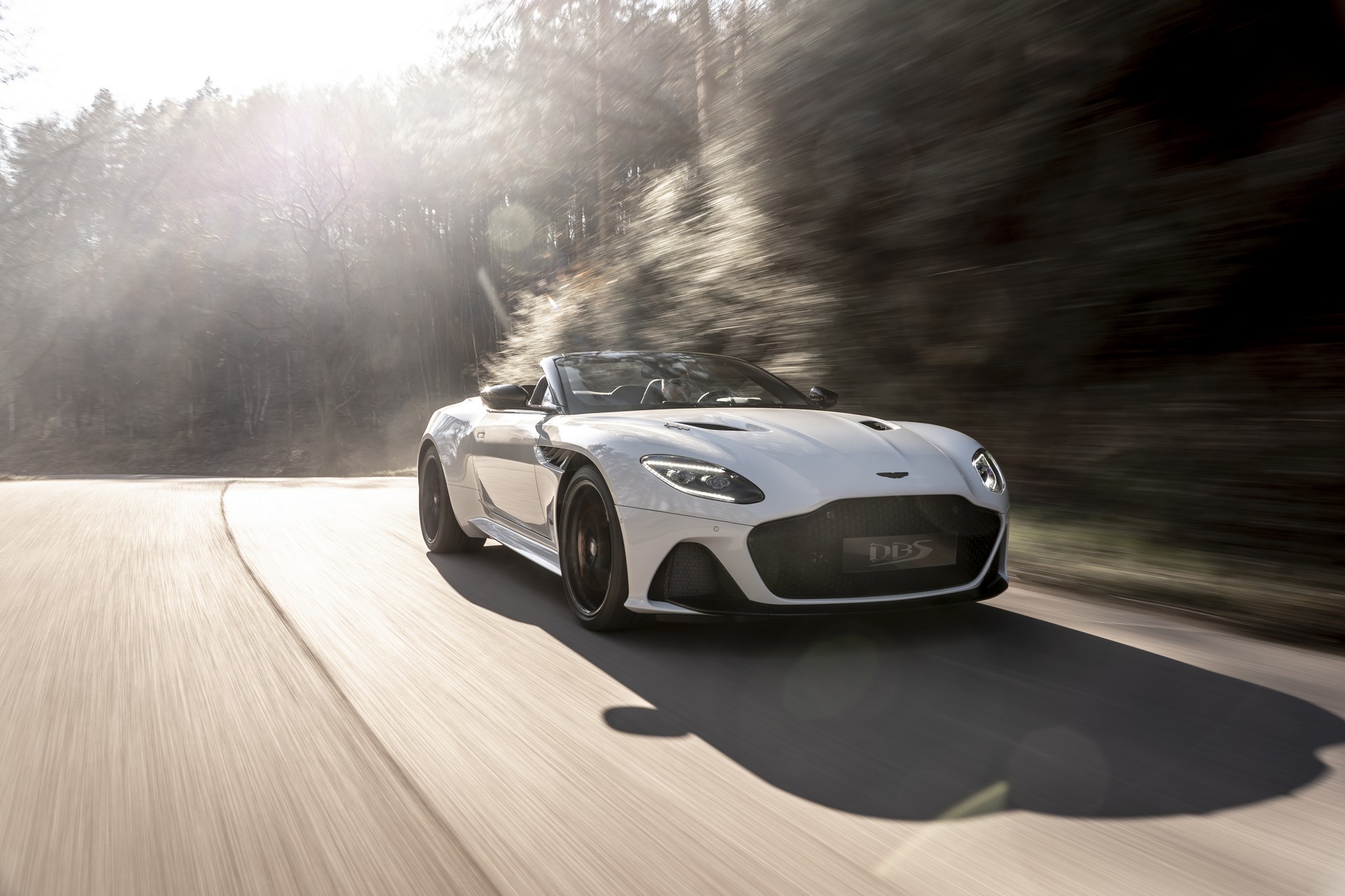 El convertible más rápido de Aston Martin