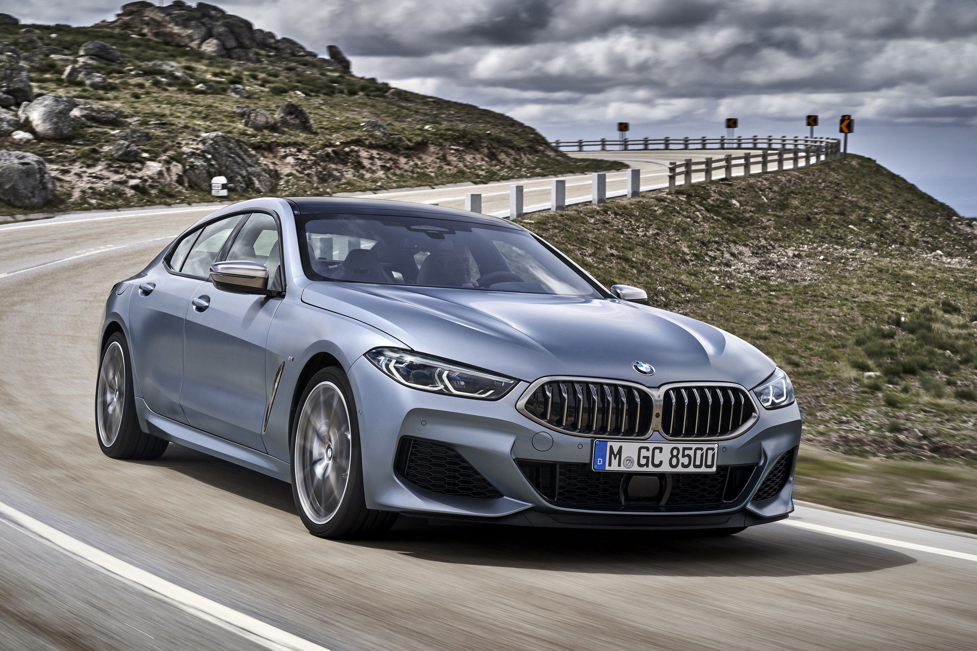 BMW Serie 8 Gran Coupé: Nuevo modelo