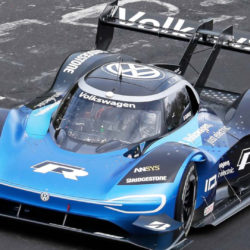 VW ID. R en Nürburgring
