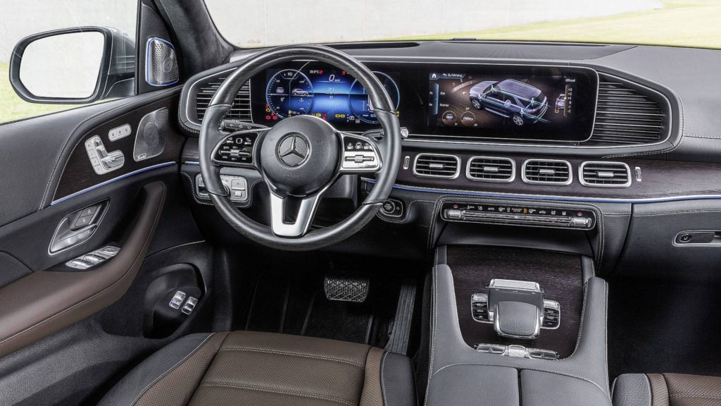 Mercedes-Benz GLE: Prueba de consumo + Infografías > Placervial.com