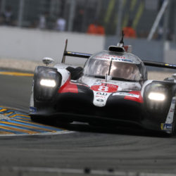 Toyota TS050 Campeón Le Mans 2019