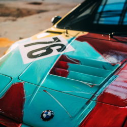 BMW M1 Andy Warhol
