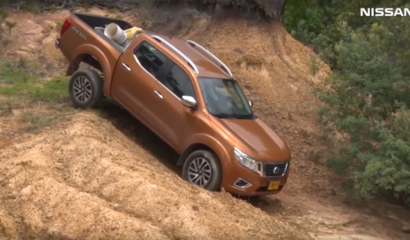 Nissan Frontier Reforestación