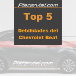 Chevrolet Beat: Debilidades