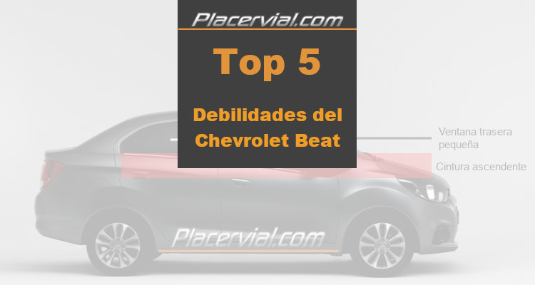 Chevrolet Beat: Debilidades