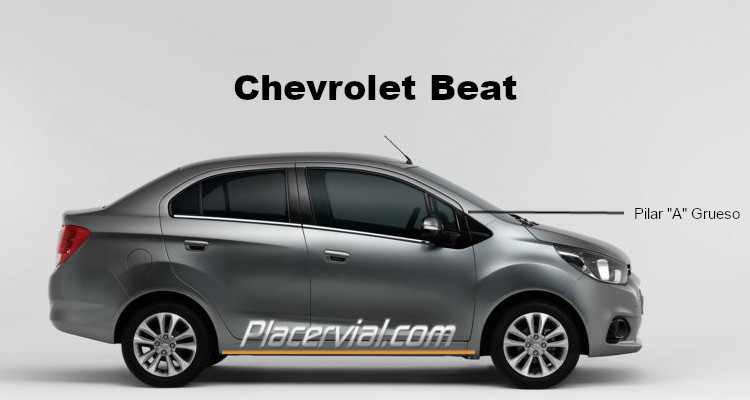 Chevrolet Beat: Pilar A