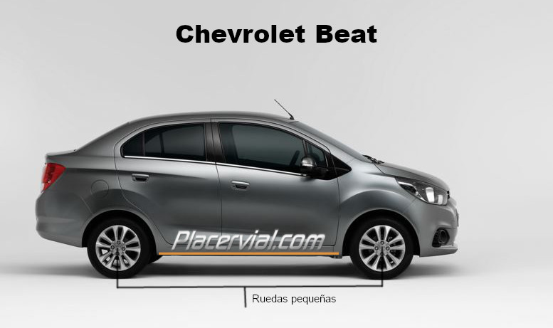 Chevrolet Beat Ruedas