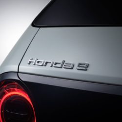 Honda e: Evolución
