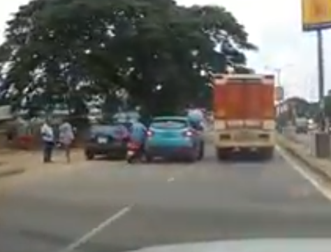 Video de seguridad vial