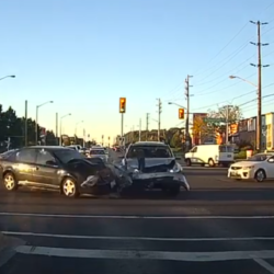 Video de seguridad vial