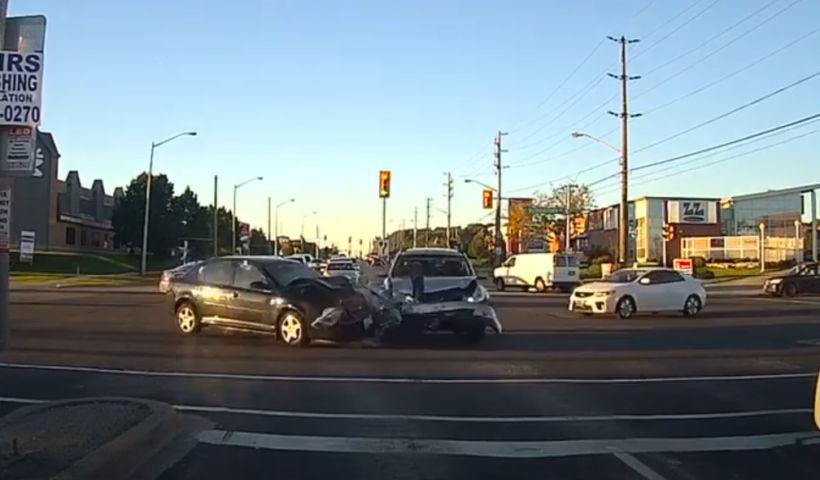 Video de seguridad vial