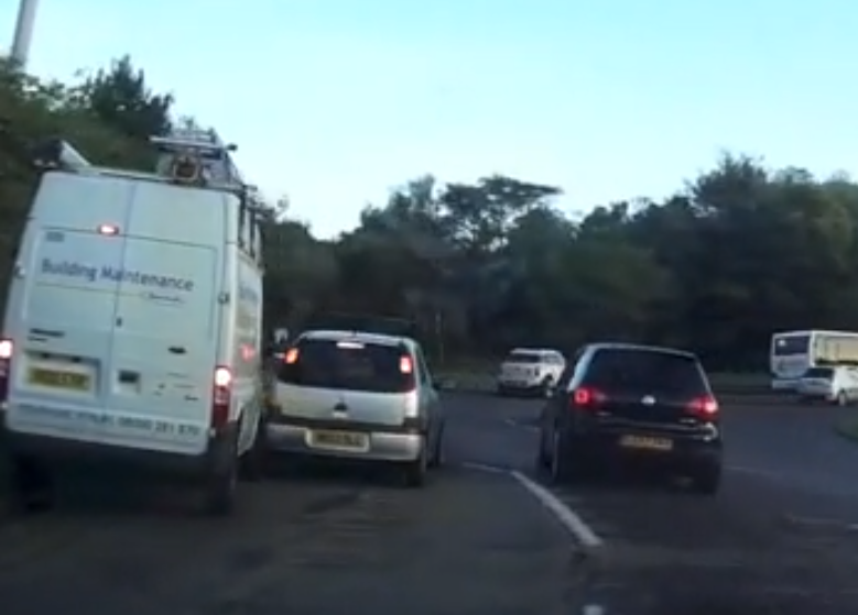 Video de seguridad vial