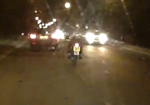 Video de seguridad vial