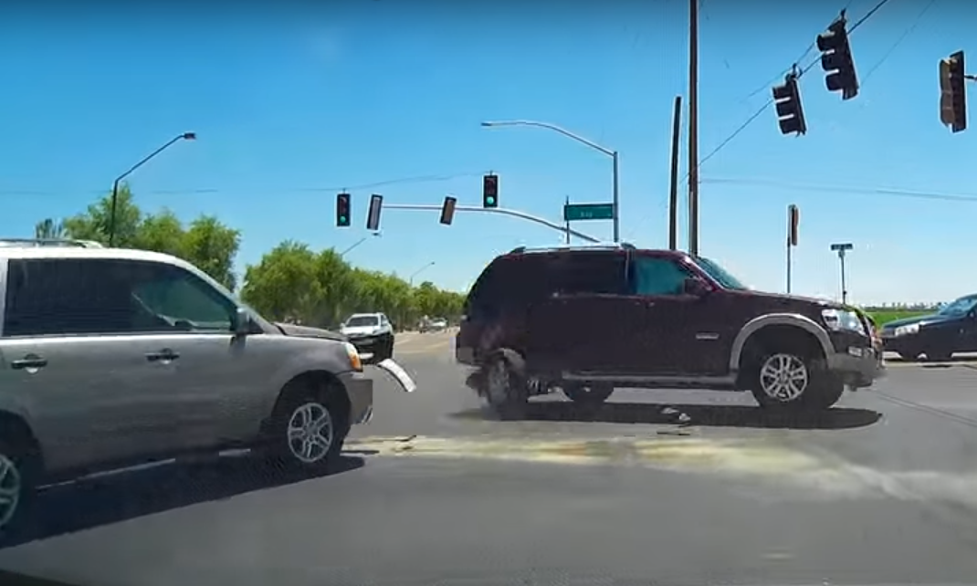 Video de seguridad vial