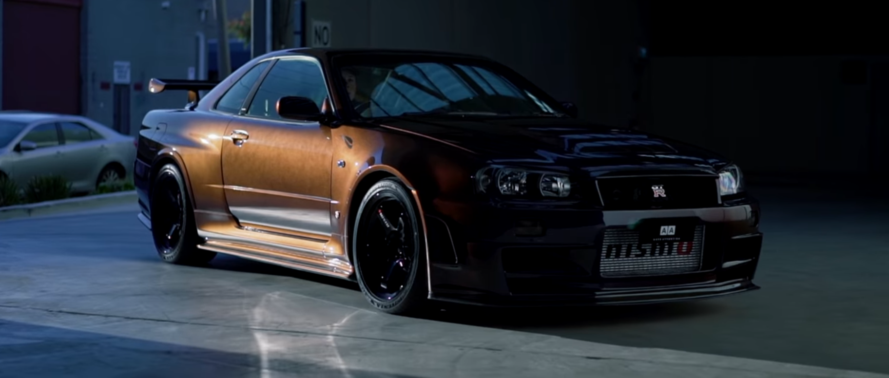 Nissan Skyline Gt R Z Tune Vea El Ejemplar R34 Más Valioso Del Planeta Video 