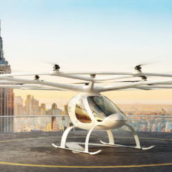 Volocopter: El nuevo taxi
