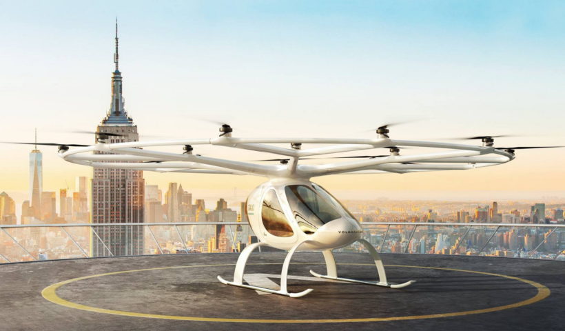 Volocopter: El nuevo taxi