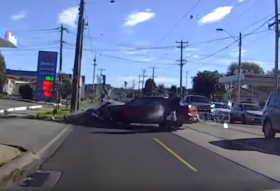 Video de seguridad vial