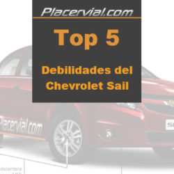 Chevrolet Sail: Debilidades