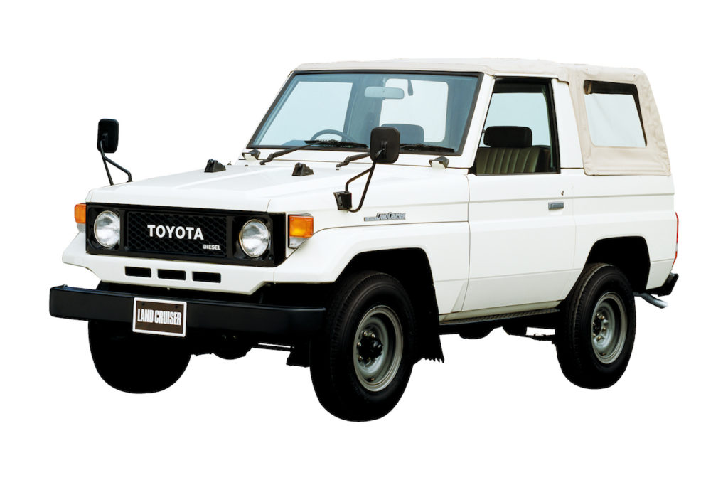 Toyota FJ70