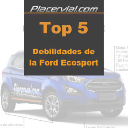 Ford Ecosport: Debilidades