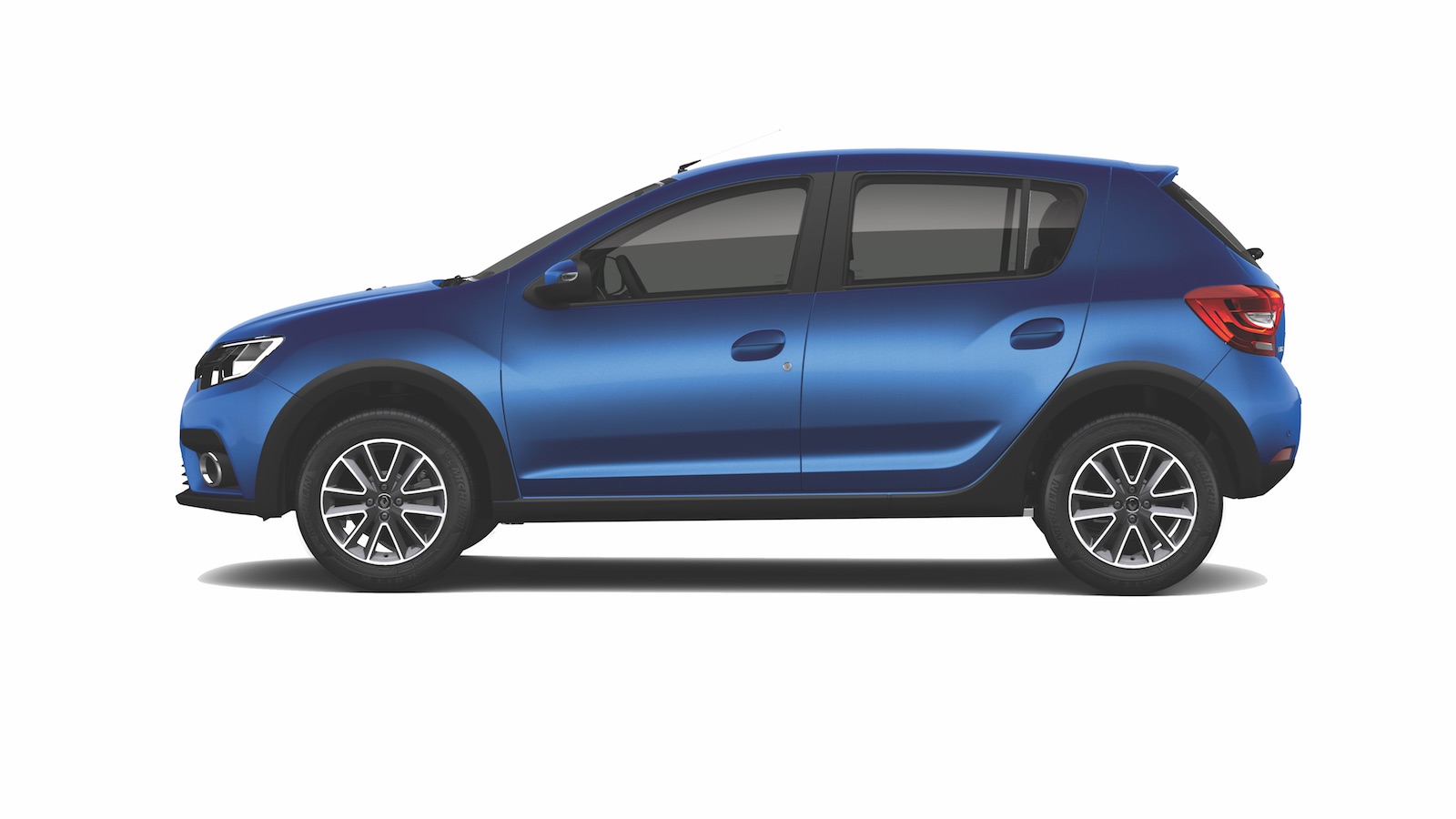 Renault Sandero Stepway сбоку