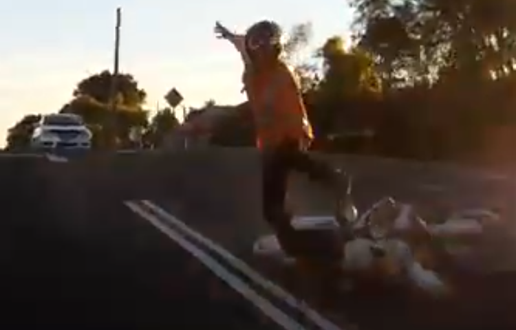 Video de seguridad vial