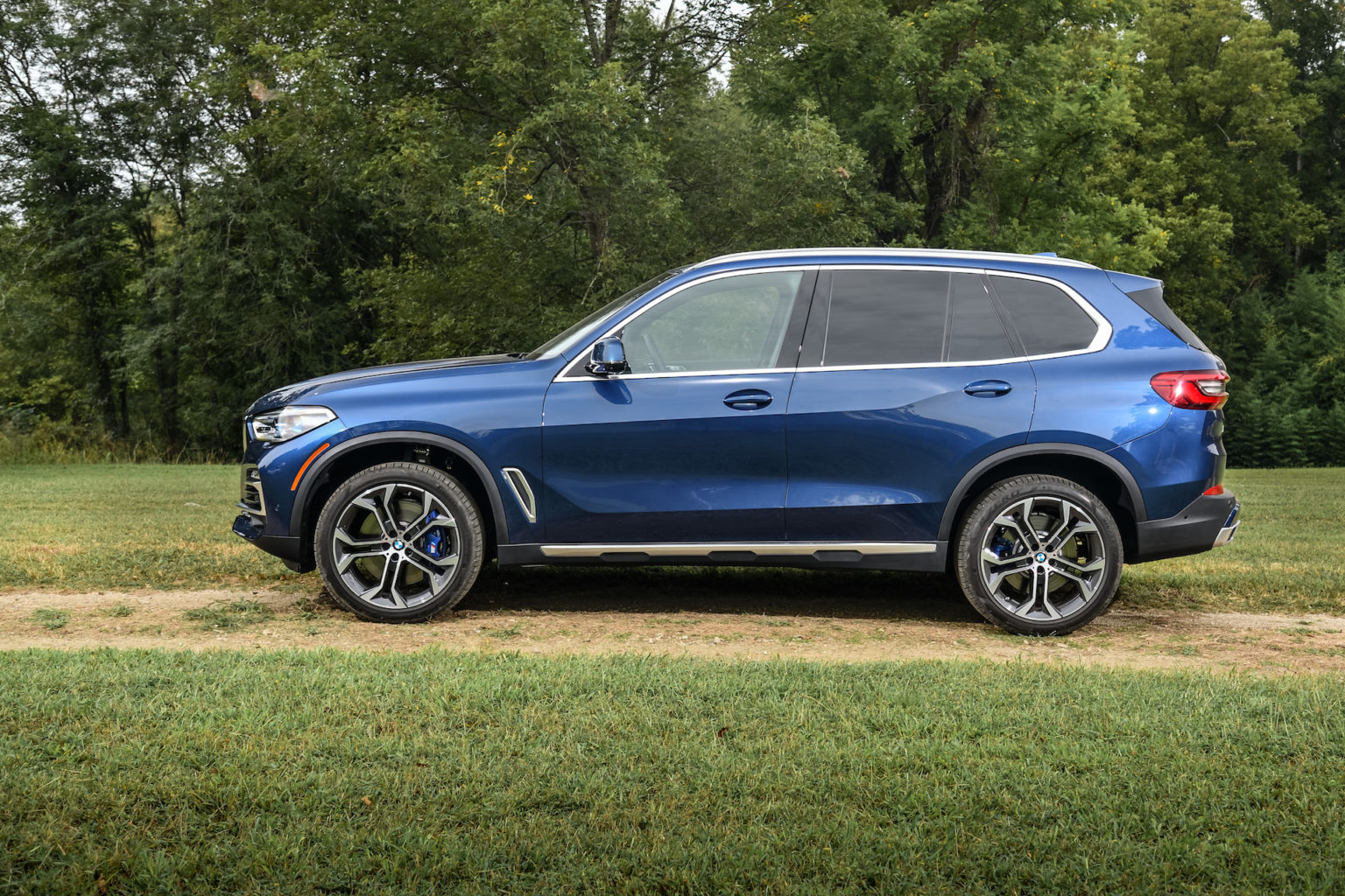 Bmw x5 g05 размеры