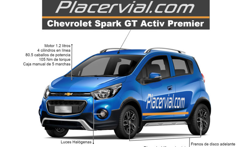 Chevrolet Spark GT Activ