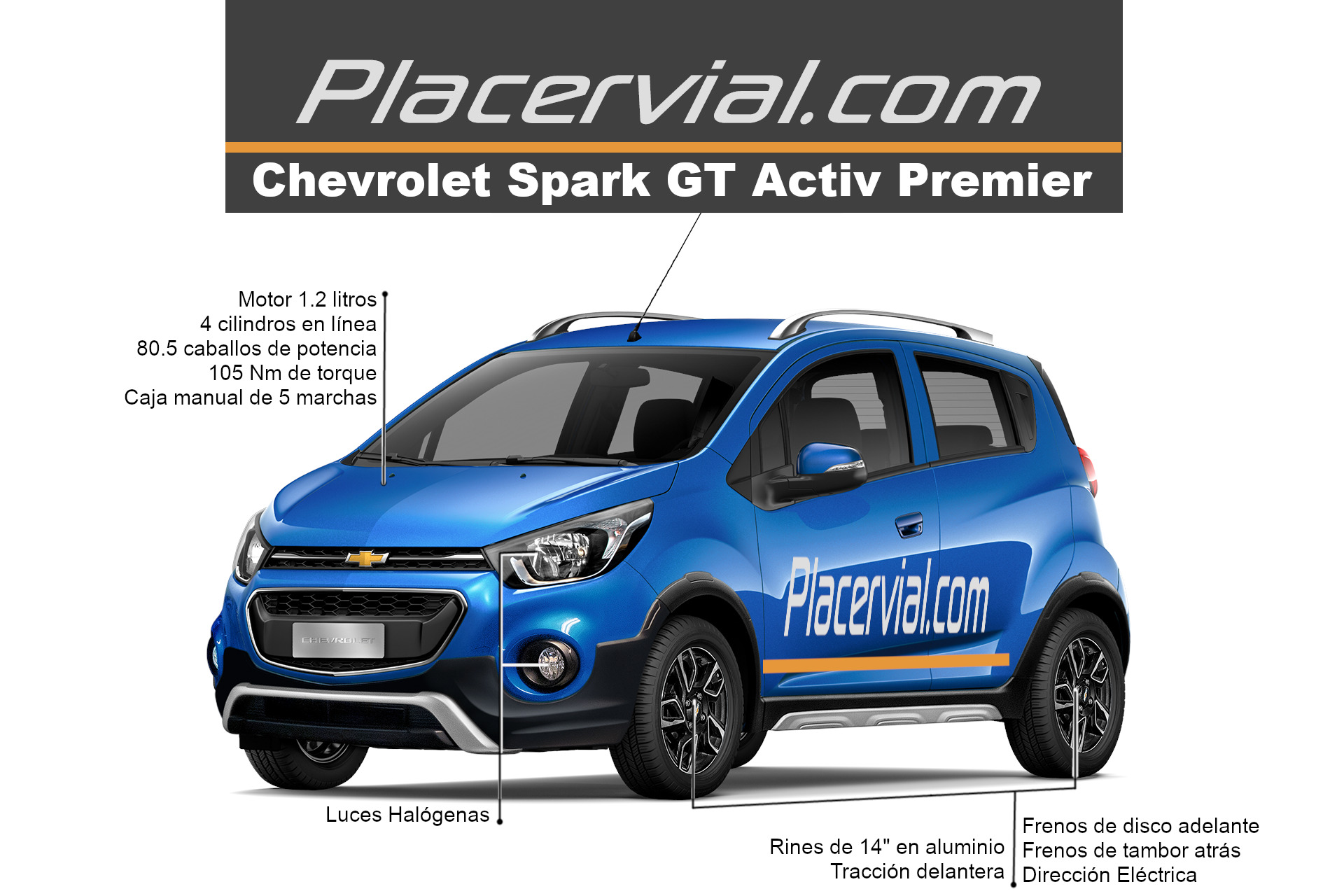 Chevrolet Spark GT Activ