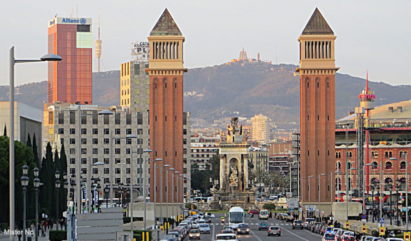 Restriccion vial en Barcelona