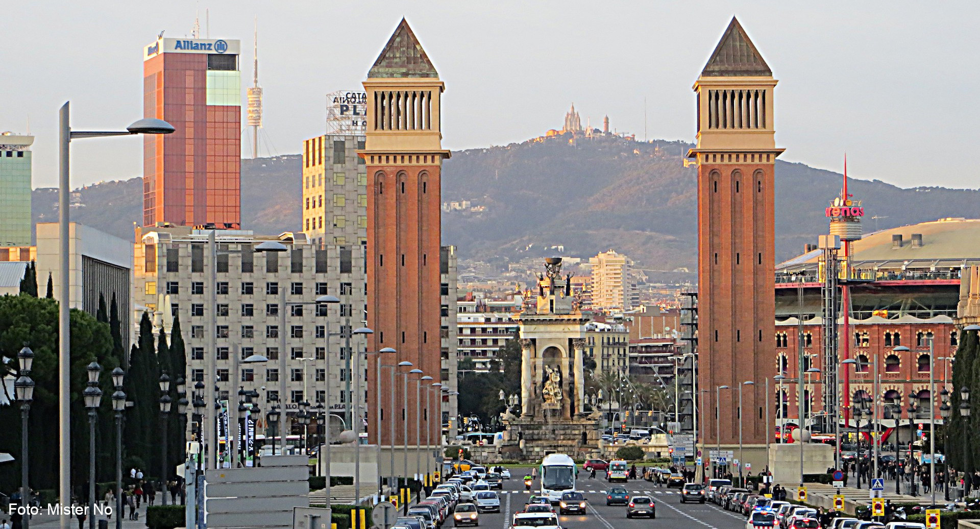 Restriccion vial en Barcelona