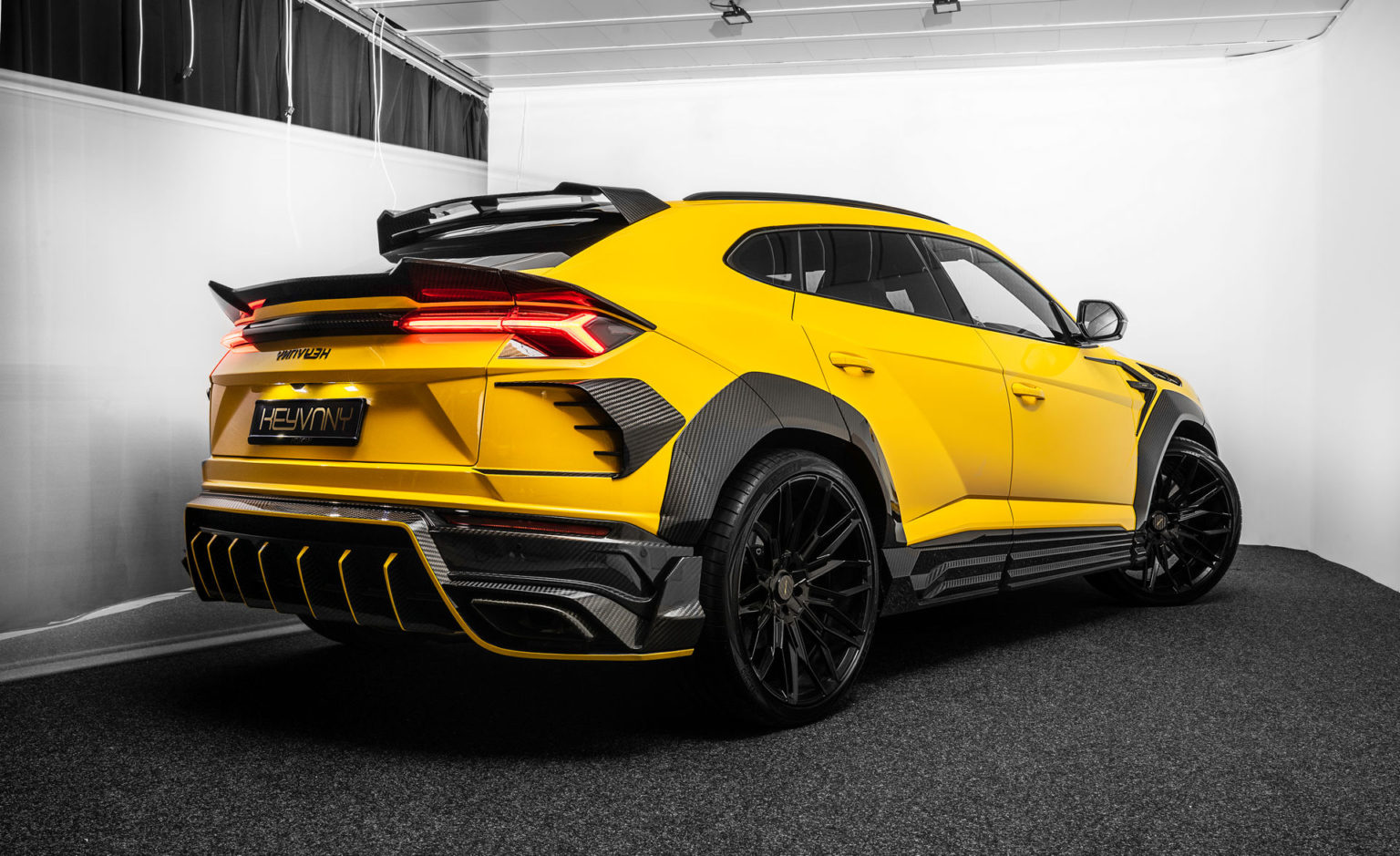 Lamborghini urus tuning