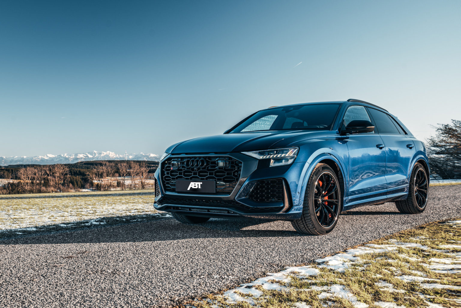 Audi rsq8 abt