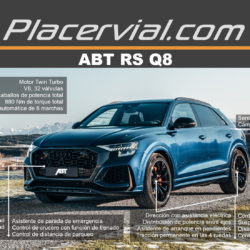ABT RS Q8: Infografía