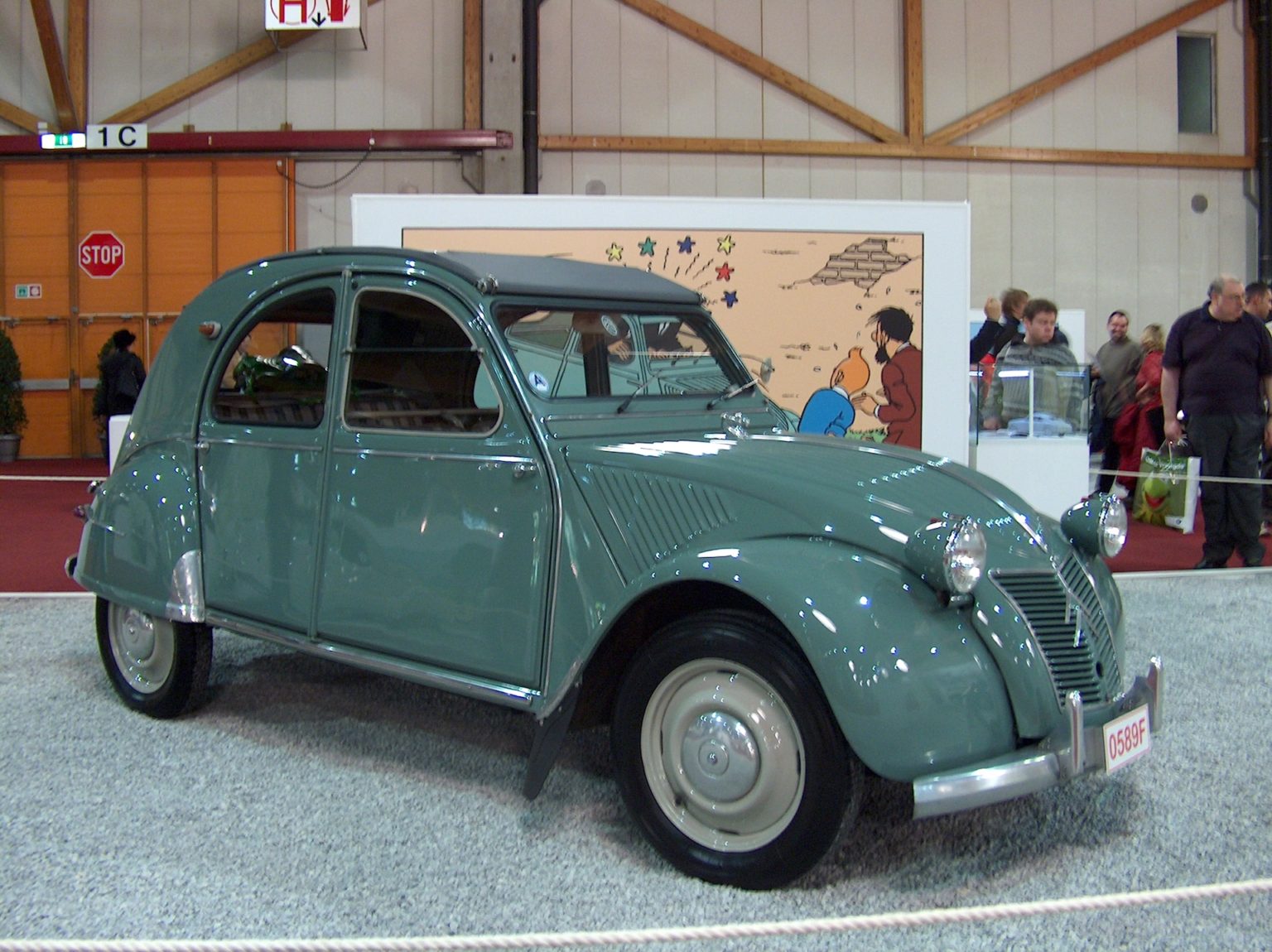 Citroën 2CV: El Carro Popular De Francia