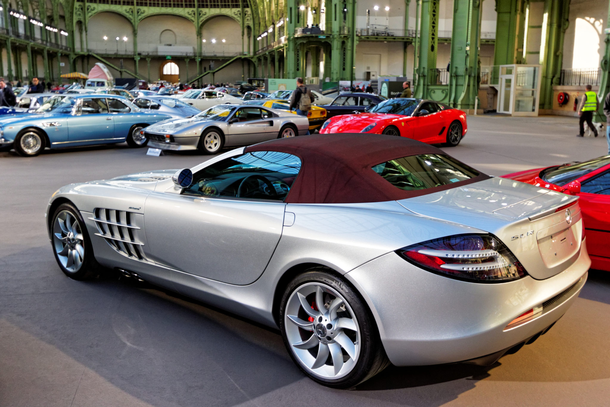 Mercedes mclaren slr roadster