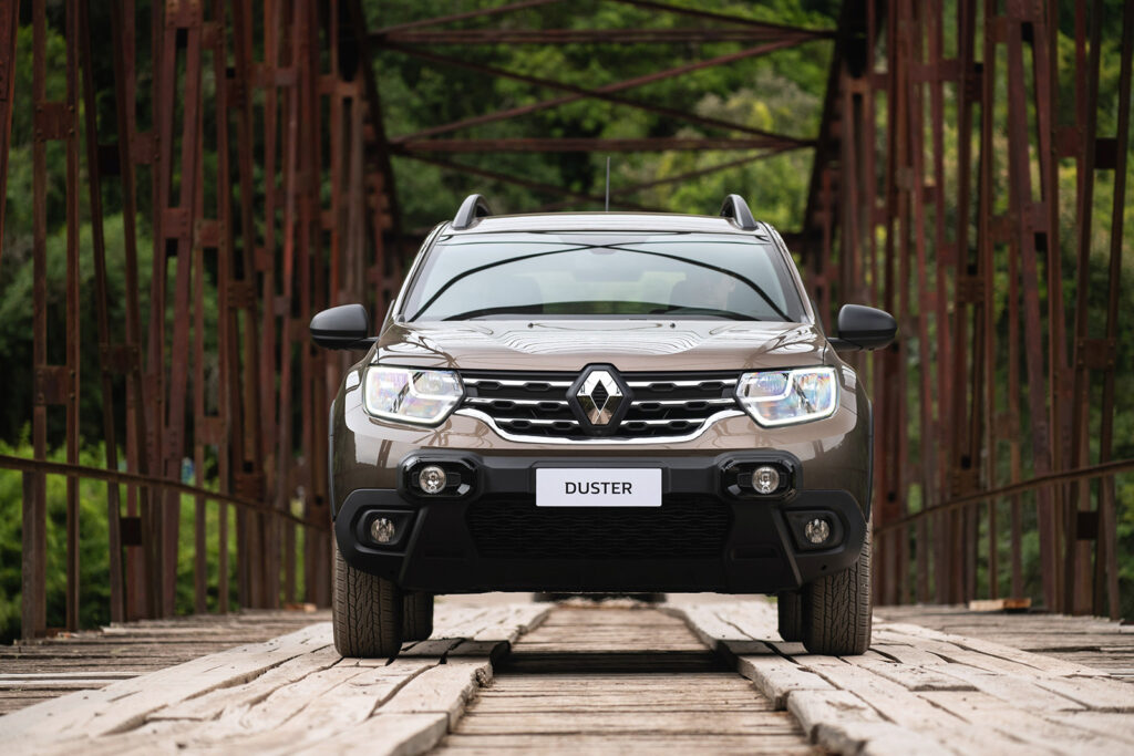 Renault Duster: Frente