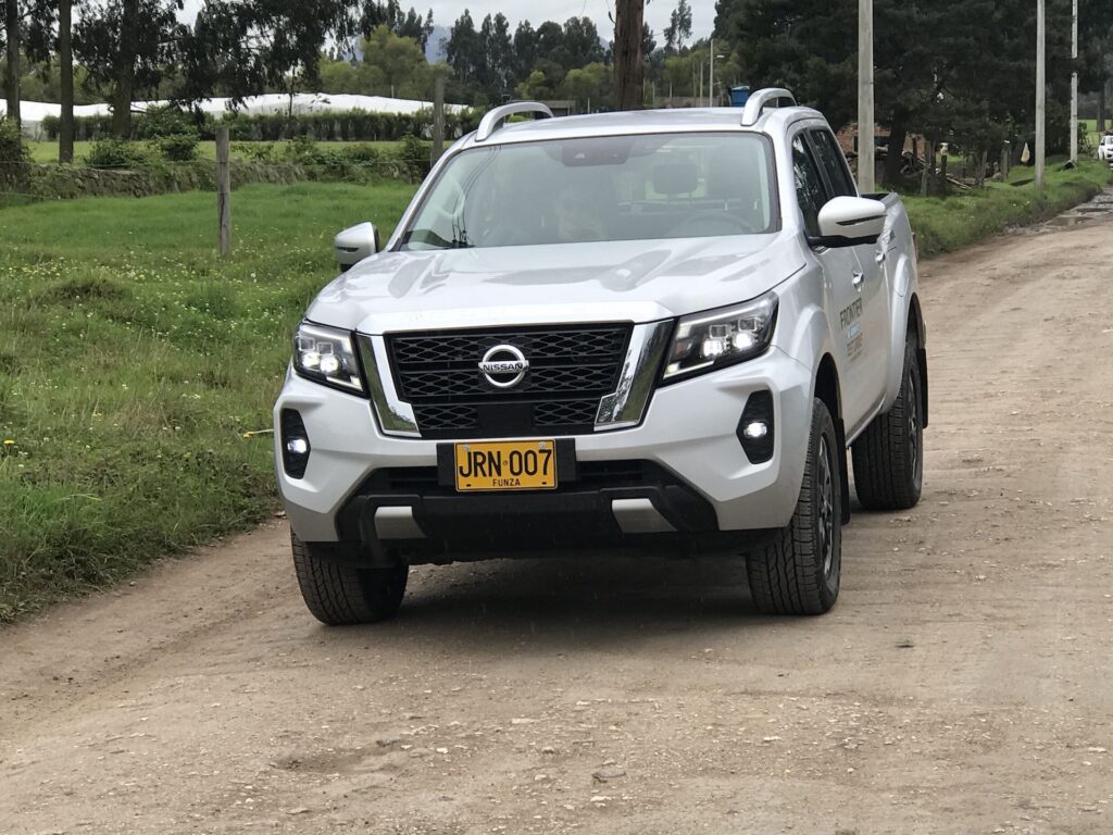 Nissan Frontier Prueba de Consumo