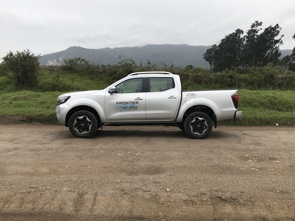 Nissan Frontier Prueba de Consumo