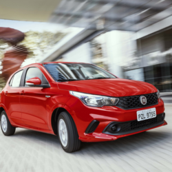 Fiat Argo Drive red