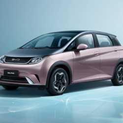 BYD Dolphin ft