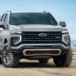 Chevrolet Tahoe 2025 – Frontal